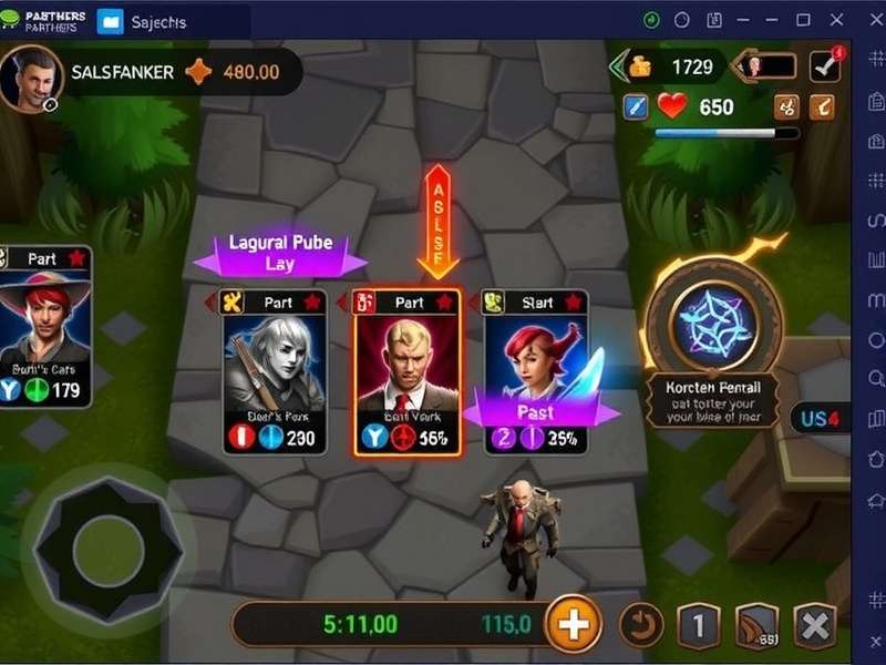 Parra Panthers Legendary Duel gameplay screenshot